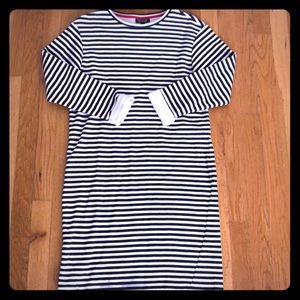 striped soft TOP SHOP long sleeve dress